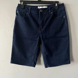 EST 1946 Denim Bermuda Shorts Sz 6